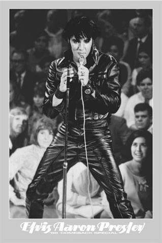 Poster - Elvis 68 Comeback Special 